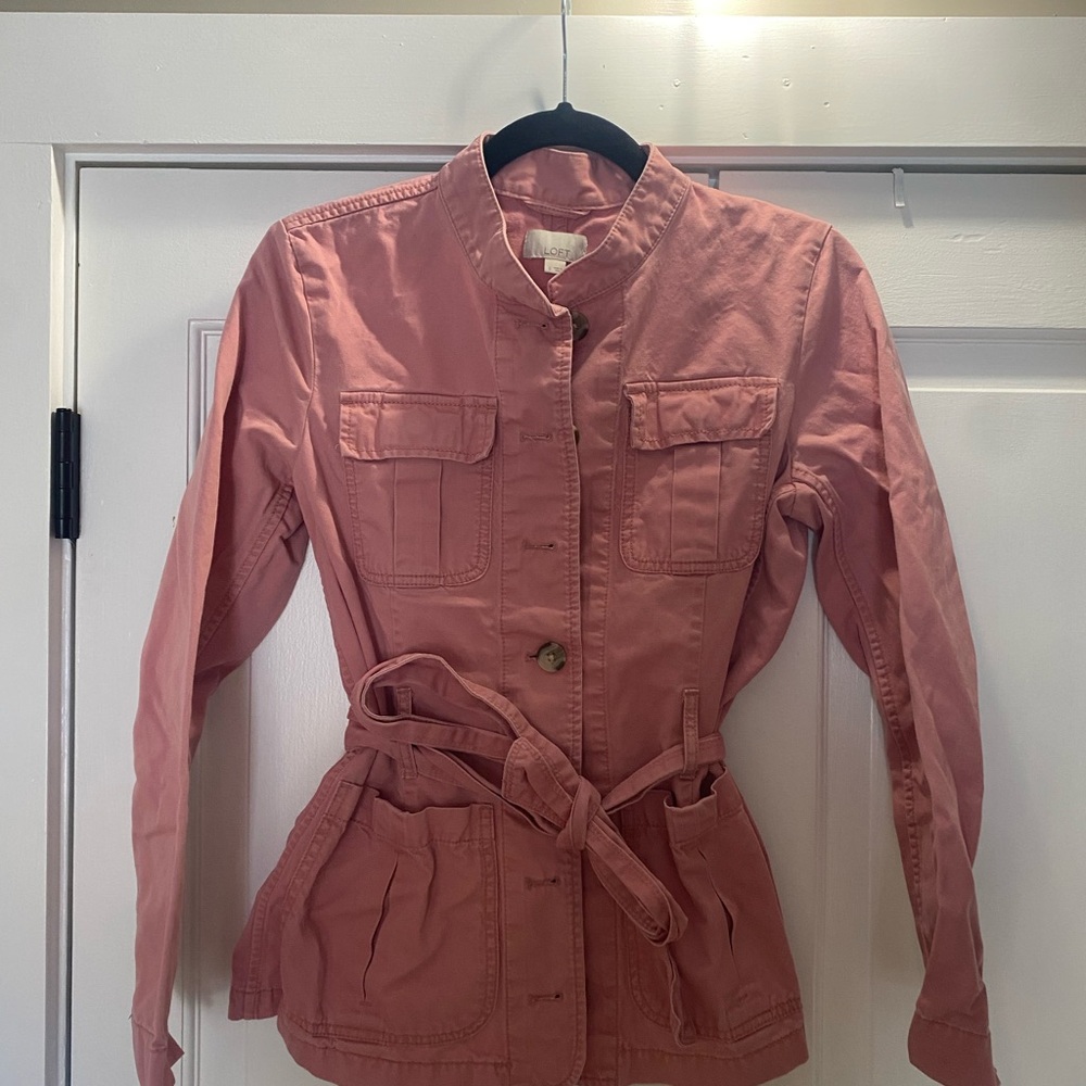 LOFT Women's Rose Utility Jacket
